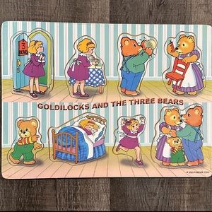 💞 New Wooden Goldilocks Jigsaw Puzzle